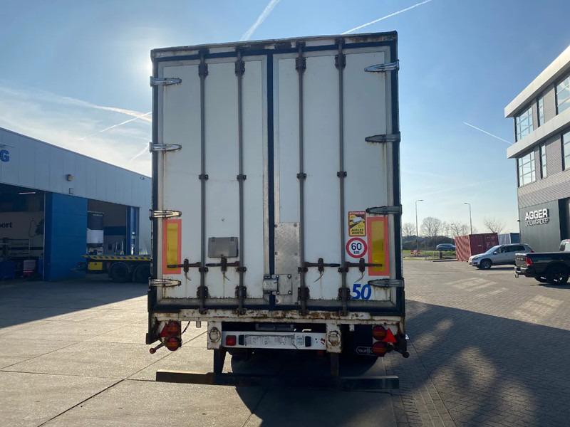 Van Hool Closed box / SAF + Drum / Hard-Wood Floor - Skříňový návěs: obrázek 2 Van Hool Closed box / SAF + Drum / Hard-Wood Floor - Skříňový návěs: obrázek 2