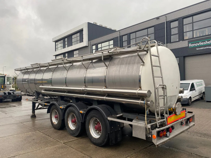 Van Hool Tank / 24.000 LT / Inox / BPW - Cisternový návěs: obrázek 2 Van Hool Tank / 24.000 LT / Inox / BPW - Cisternový návěs: obrázek 2