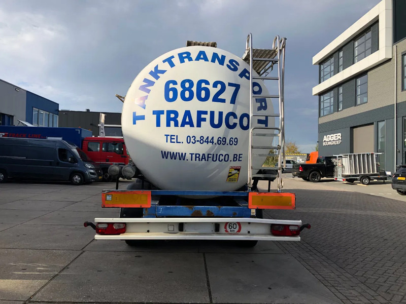 Van Hool Tank / 30.000 LT / 3 compartments / Inox / SAF - Cisternový návěs: obrázek 2 Van Hool Tank / 30.000 LT / 3 compartments / Inox / SAF - Cisternový návěs: obrázek 2