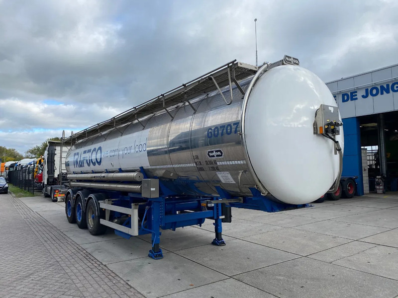 Van Hool Tank / 30.000 LT / Inox / BPW Disc / ADR / Lift Axle - Cisternový návěs: obrázek 5 Van Hool Tank / 30.000 LT / Inox / BPW Disc / ADR / Lift Axle - Cisternový návěs: obrázek 5