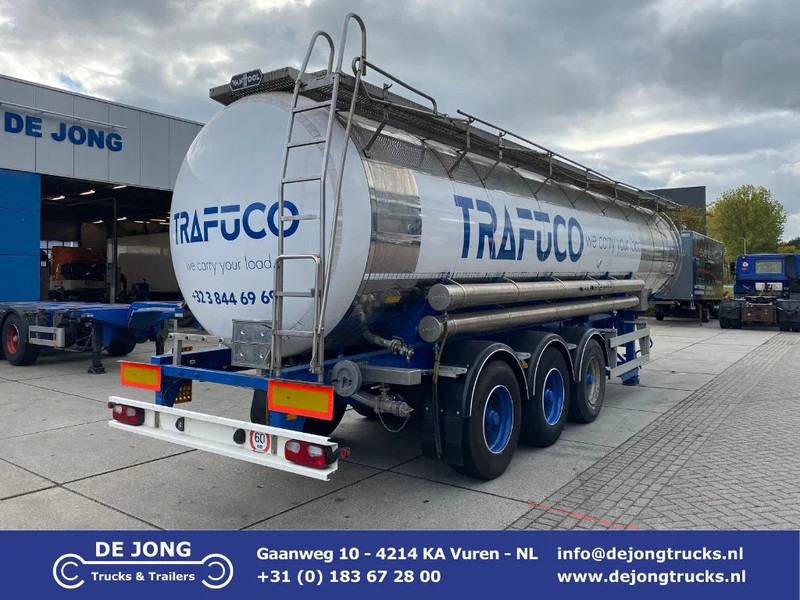 Van Hool Tank / 30.000 LT / Inox / BPW Disc / ADR / Lift Axle - Cisternový návěs: obrázek 1 Van Hool Tank / 30.000 LT / Inox / BPW Disc / ADR / Lift Axle - Cisternový návěs: obrázek 1