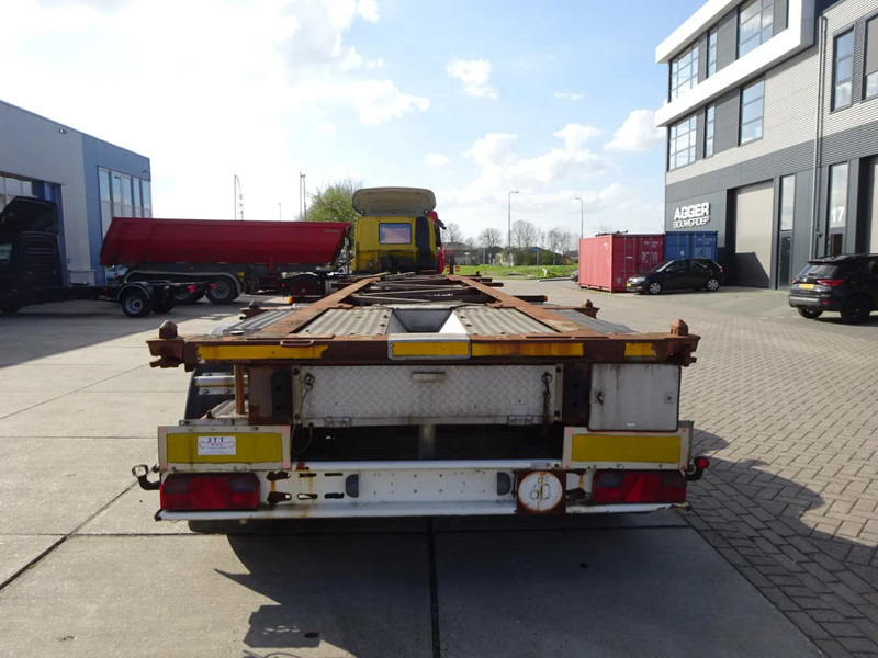 Van Hool Tank Chassis 20 + 30 FT / ADR / BPW + Drum - Kontejnerovy návěs/ Výměnná nástavba: obrázek 2 Van Hool Tank Chassis 20 + 30 FT / ADR / BPW + Drum - Kontejnerovy návěs/ Výměnná nástavba: obrázek 2