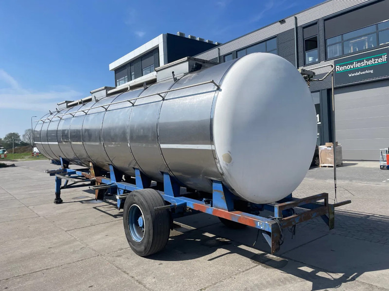 Van Hool Tank / For Parts / Inox / 3 compartments / ADR / 31500 LT - Cisternový návěs: obrázek 4 Van Hool Tank / For Parts / Inox / 3 compartments / ADR / 31500 LT - Cisternový návěs: obrázek 4