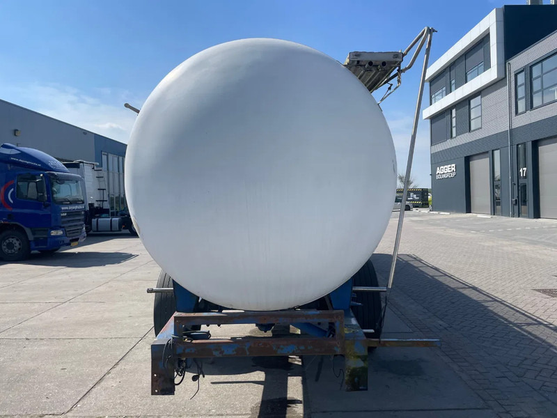 Van Hool Tank / For Parts / Inox / 3 compartments / ADR / 31500 LT - Cisternový návěs: obrázek 5 Van Hool Tank / For Parts / Inox / 3 compartments / ADR / 31500 LT - Cisternový návěs: obrázek 5