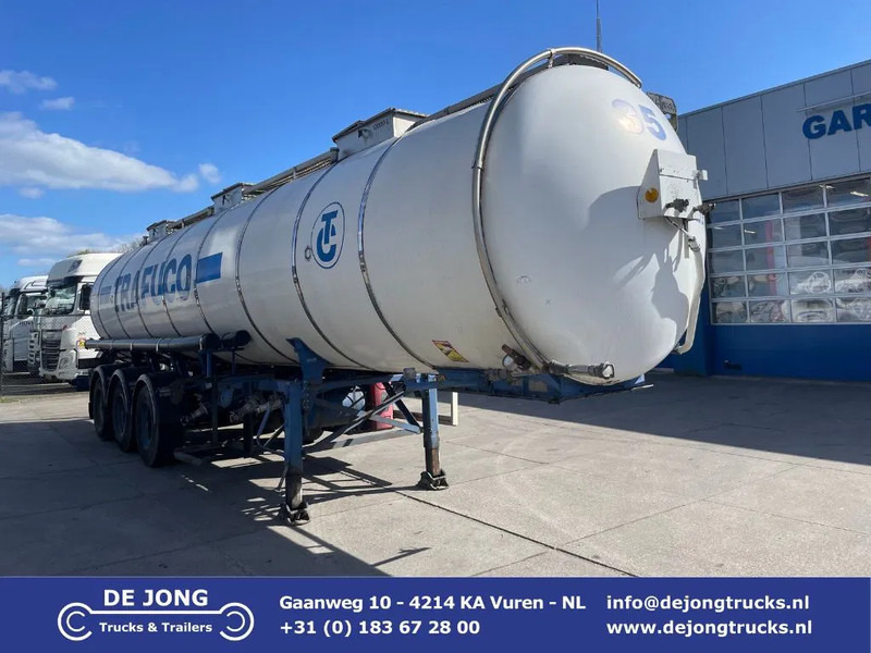 Van Hool Tank / Inox / 3 Compartments / 30.000 LT / BPW - Cisternový návěs: obrázek 1 Van Hool Tank / Inox / 3 Compartments / 30.000 LT / BPW - Cisternový návěs: obrázek 1