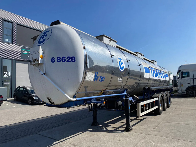 Van Hool Tank / Inox / 3 compartments / 30000 LT - Cisternový návěs: obrázek 3 Van Hool Tank / Inox / 3 compartments / 30000 LT - Cisternový návěs: obrázek 3