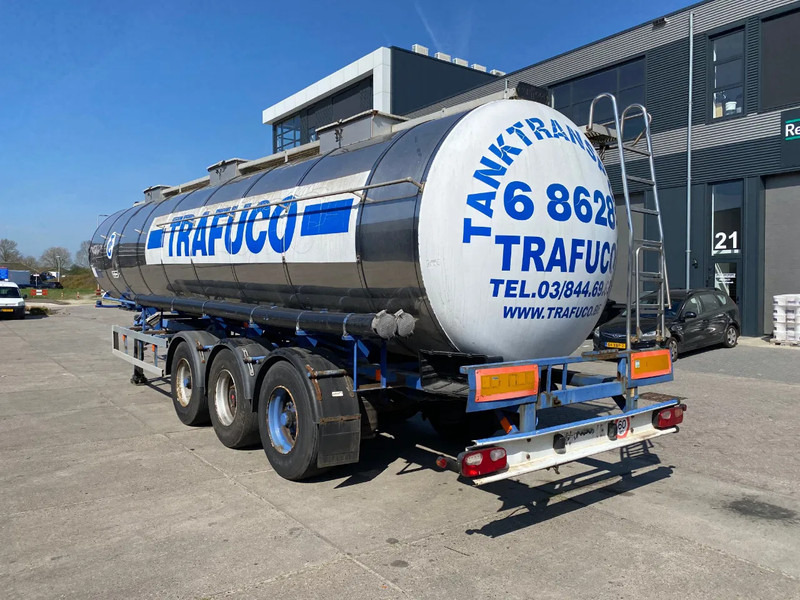 Van Hool Tank / Inox / 3 compartments / 30000 LT - Cisternový návěs: obrázek 4 Van Hool Tank / Inox / 3 compartments / 30000 LT - Cisternový návěs: obrázek 4