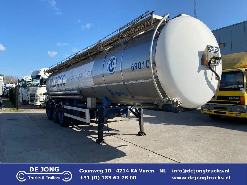 Van Hool Tank / Inox / 31200 LT / SAF - Cisternový návěs: obrázek 1 Van Hool Tank / Inox / 31200 LT / SAF - Cisternový návěs: obrázek 1