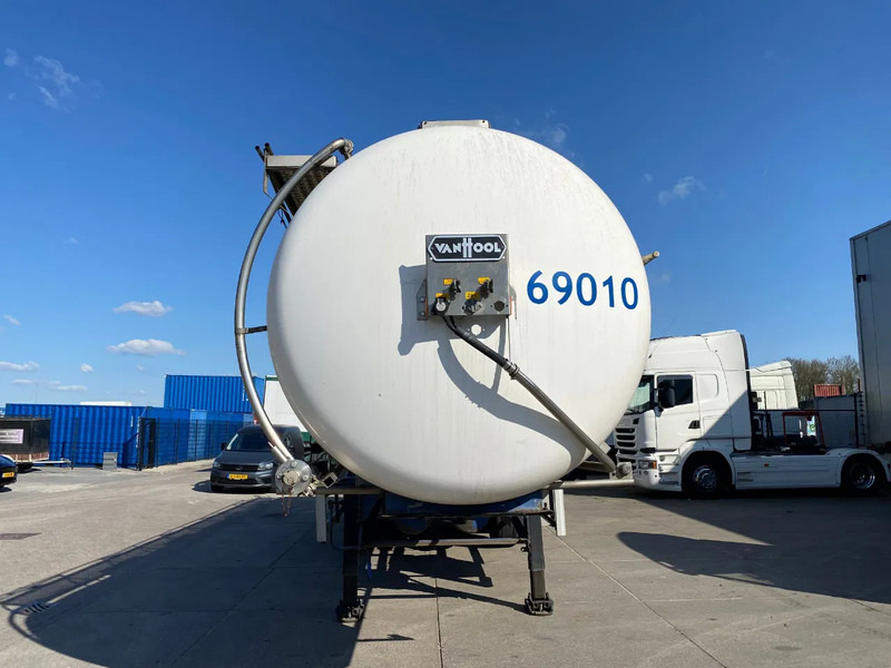 Van Hool Tank / Inox / 31200 LT / SAF - Cisternový návěs: obrázek 2 Van Hool Tank / Inox / 31200 LT / SAF - Cisternový návěs: obrázek 2