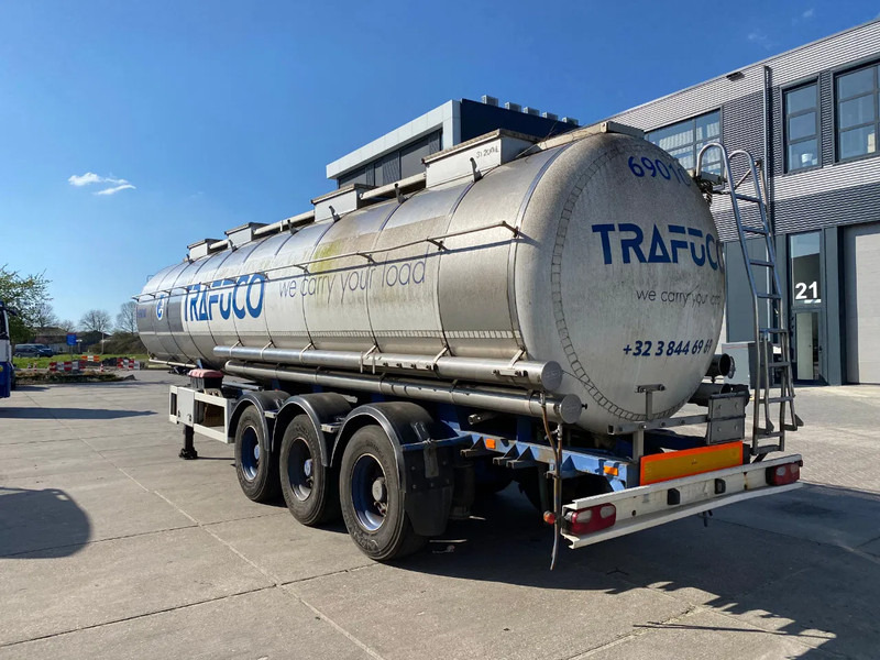 Van Hool Tank / Inox / 31200 LT / SAF - Cisternový návěs: obrázek 4 Van Hool Tank / Inox / 31200 LT / SAF - Cisternový návěs: obrázek 4