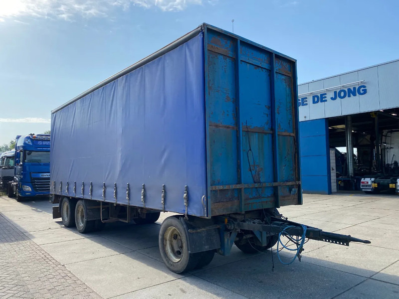 Vogelzang Landbouw kenteken / Tautliner / BPW - Plachtový přívěs: obrázek 4 Vogelzang Landbouw kenteken / Tautliner / BPW - Plachtový přívěs: obrázek 4