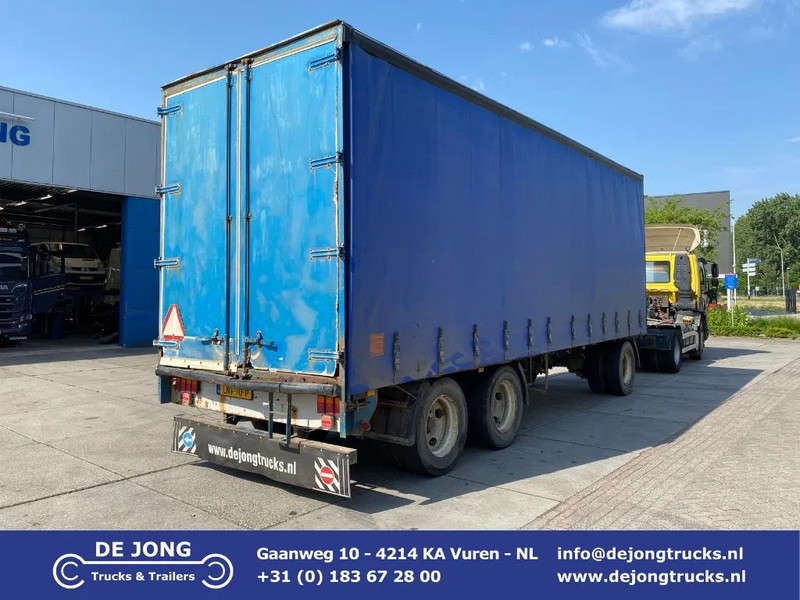 Vogelzang Landbouw kenteken / Tautliner / BPW - Plachtový přívěs: obrázek 1 Vogelzang Landbouw kenteken / Tautliner / BPW - Plachtový přívěs: obrázek 1
