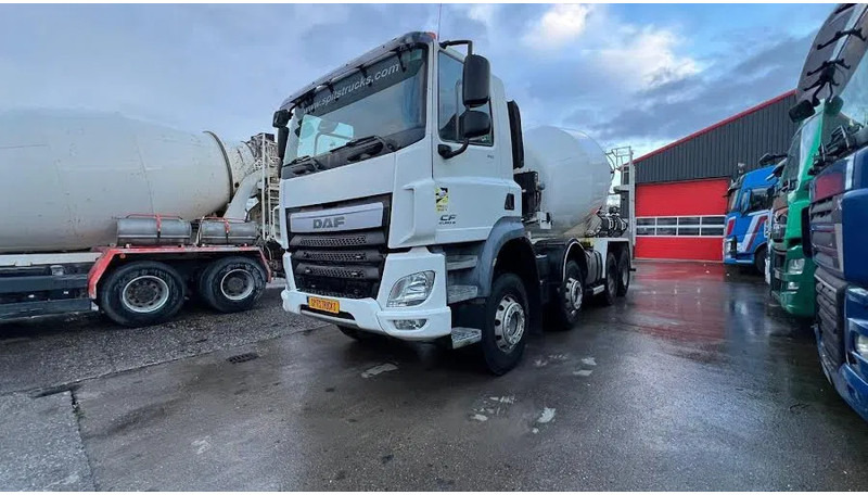 DAF CF 510 9m3 Manual - Autodomíchávač: obrázek 1 DAF CF 510 9m3 Manual - Autodomíchávač: obrázek 1
