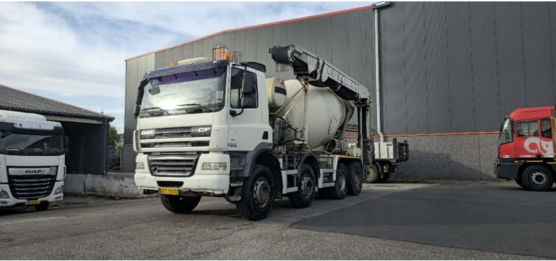 DAF FAD CF-85 Mixer + Manuel + 9M3 - Autodomíchávač: obrázek 1 DAF FAD CF-85 Mixer + Manuel + 9M3 - Autodomíchávač: obrázek 1