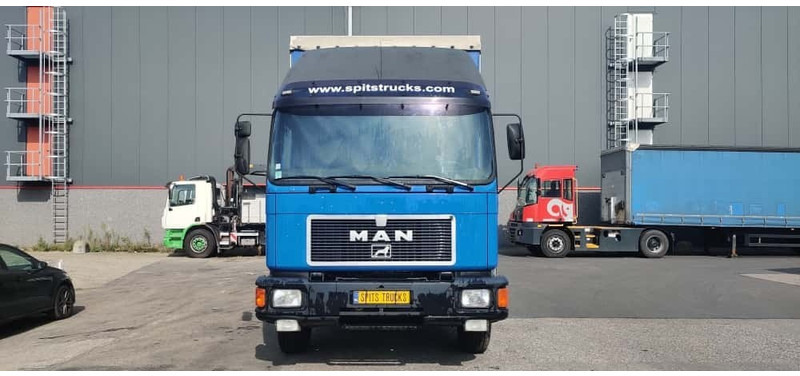 MAN 18.272 Erhel Hydris Lift + Dakspoiler - Plachtový nákladní auto: obrázek 2 MAN 18.272 Erhel Hydris Lift + Dakspoiler - Plachtový nákladní auto: obrázek 2