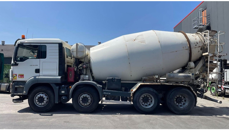 MAN TGS 35.360 LIEBHERR 9M3 - Betonmixer - Autodomíchávač: obrázek 5 MAN TGS 35.360 LIEBHERR 9M3 - Betonmixer - Autodomíchávač: obrázek 5
