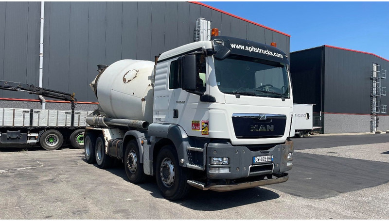 MAN TGS 35.360 LIEBHERR 9M3 - Betonmixer - Autodomíchávač: obrázek 3 MAN TGS 35.360 LIEBHERR 9M3 - Betonmixer - Autodomíchávač: obrázek 3