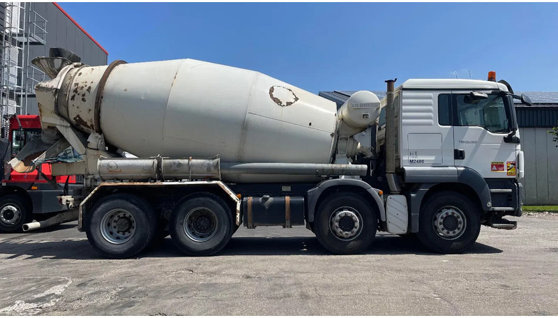 MAN TGS 35.360 LIEBHERR 9M3 - Autodomíchávač: obrázek 4 MAN TGS 35.360 LIEBHERR 9M3 - Autodomíchávač: obrázek 4