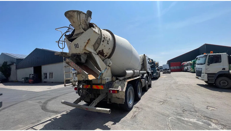 MAN TGS 35.360 LIEBHERR 9M3 - Autodomíchávač: obrázek 5 MAN TGS 35.360 LIEBHERR 9M3 - Autodomíchávač: obrázek 5