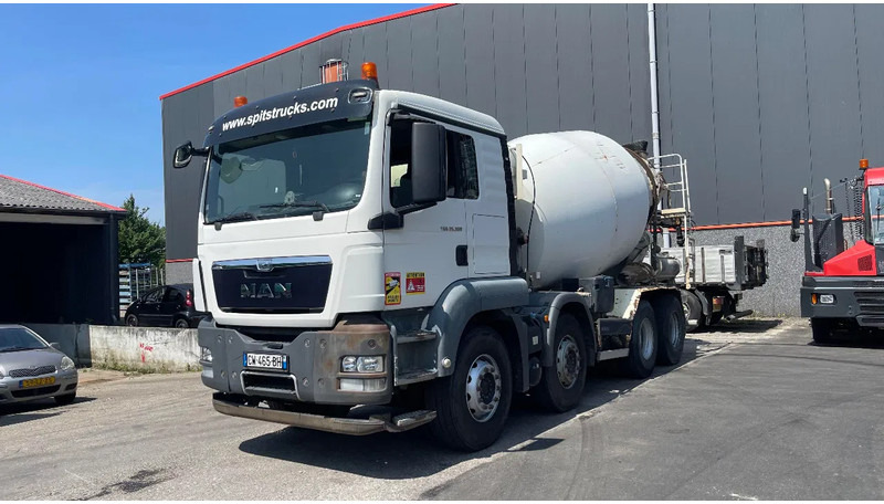 MAN TGS 35.360 LIEBHERR 9M3 - Autodomíchávač: obrázek 1 MAN TGS 35.360 LIEBHERR 9M3 - Autodomíchávač: obrázek 1