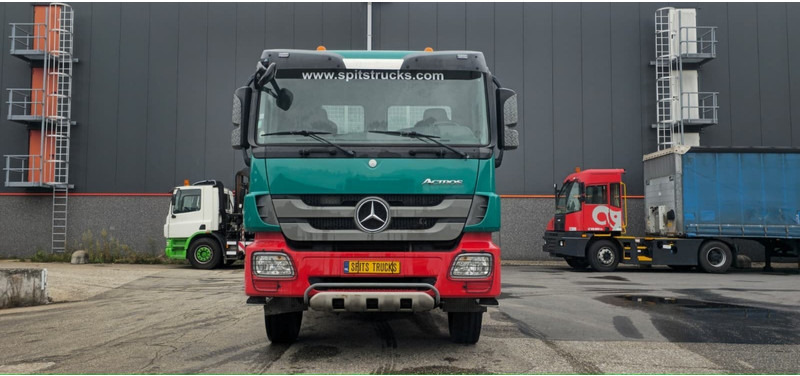 Mercedes-Benz Actros 2636 HIAP XS 144 HIDUO - Auto s hydraulickou rukou: obrázek 2 Mercedes-Benz Actros 2636 HIAP XS 144 HIDUO - Auto s hydraulickou rukou: obrázek 2