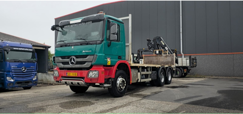 Mercedes-Benz Actros 2636 HIAP XS 144 HIDUO - Auto s hydraulickou rukou: obrázek 1 Mercedes-Benz Actros 2636 HIAP XS 144 HIDUO - Auto s hydraulickou rukou: obrázek 1