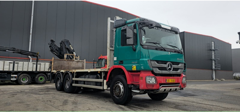Mercedes-Benz Actros 2636 HIAP XS 144 HIDUO - Auto s hydraulickou rukou: obrázek 3 Mercedes-Benz Actros 2636 HIAP XS 144 HIDUO - Auto s hydraulickou rukou: obrázek 3