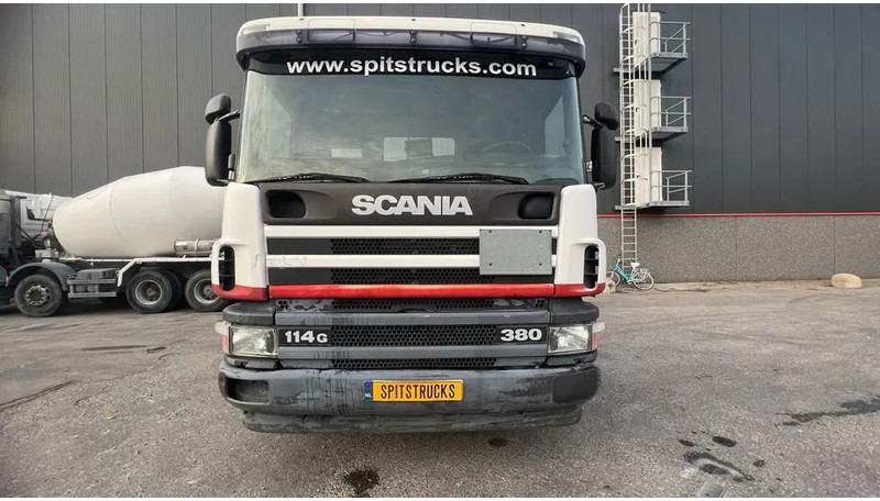 Scania P114-380 Manual + FULL STEEL+ Retarder - Kontejnérový podvozek/ Výměnná nástavba: obrázek 4 Scania P114-380 Manual + FULL STEEL+ Retarder - Kontejnérový podvozek/ Výměnná nástavba: obrázek 4