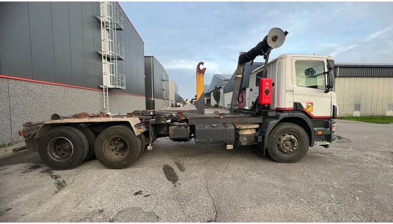 Scania P114-380 Manual + FULL STEEL+ Retarder - Kontejnérový podvozek/ Výměnná nástavba: obrázek 1 Scania P114-380 Manual + FULL STEEL+ Retarder - Kontejnérový podvozek/ Výměnná nástavba: obrázek 1