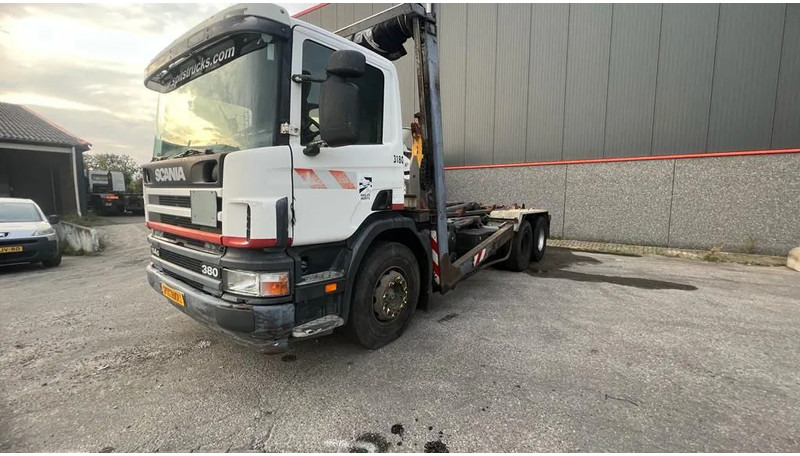 Scania P114-380 Manual + FULL STEEL+ Retarder - Kontejnérový podvozek/ Výměnná nástavba: obrázek 3 Scania P114-380 Manual + FULL STEEL+ Retarder - Kontejnérový podvozek/ Výměnná nástavba: obrázek 3