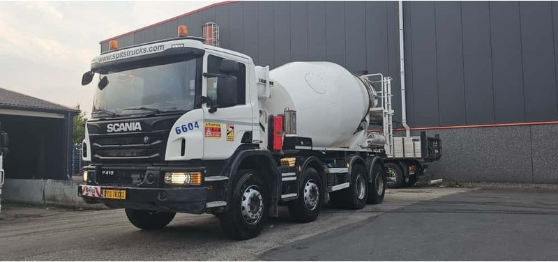 Scania P410 Mixer 9m3 LIEBHERR - Autodomíchávač: obrázek 1 Scania P410 Mixer 9m3 LIEBHERR - Autodomíchávač: obrázek 1