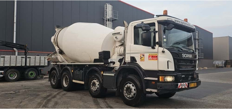 Scania P410 Mixer 9m3 LIEBHERR - Autodomíchávač: obrázek 3 Scania P410 Mixer 9m3 LIEBHERR - Autodomíchávač: obrázek 3