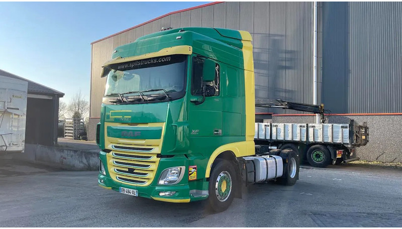 DAF XF 510 Hydrauliek - Tahač: obrázek 1 DAF XF 510 Hydrauliek - Tahač: obrázek 1