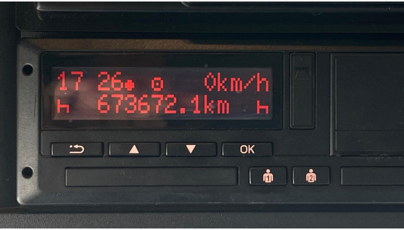 Tahač DAF XF 530 Retarder+ Kipperhydrauliek+ koelkast: obrázek 12 Tahač DAF XF 530 Retarder+ Kipperhydrauliek+ koelkast: obrázek 12