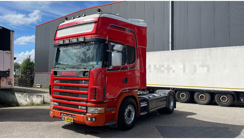 Scania 480 Dutch Truck - V8 - Tahač: obrázek 1 Scania 480 Dutch Truck - V8 - Tahač: obrázek 1