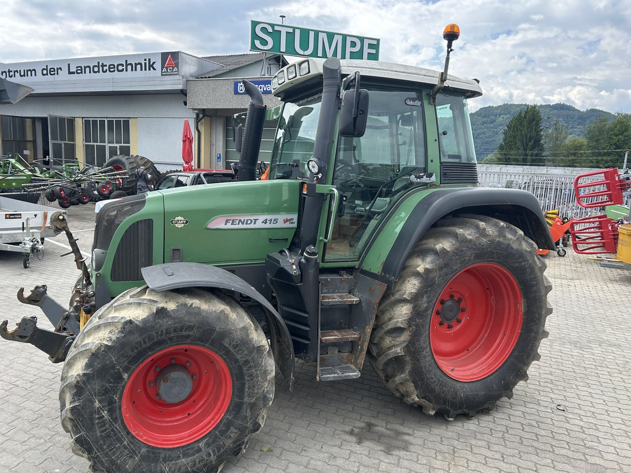 Fendt 411 Vario - Traktor: obrázek 5 Fendt 411 Vario - Traktor: obrázek 5