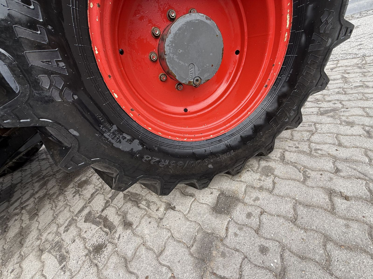 Fendt 722 Vario - Traktor: obrázek 4 Fendt 722 Vario - Traktor: obrázek 4