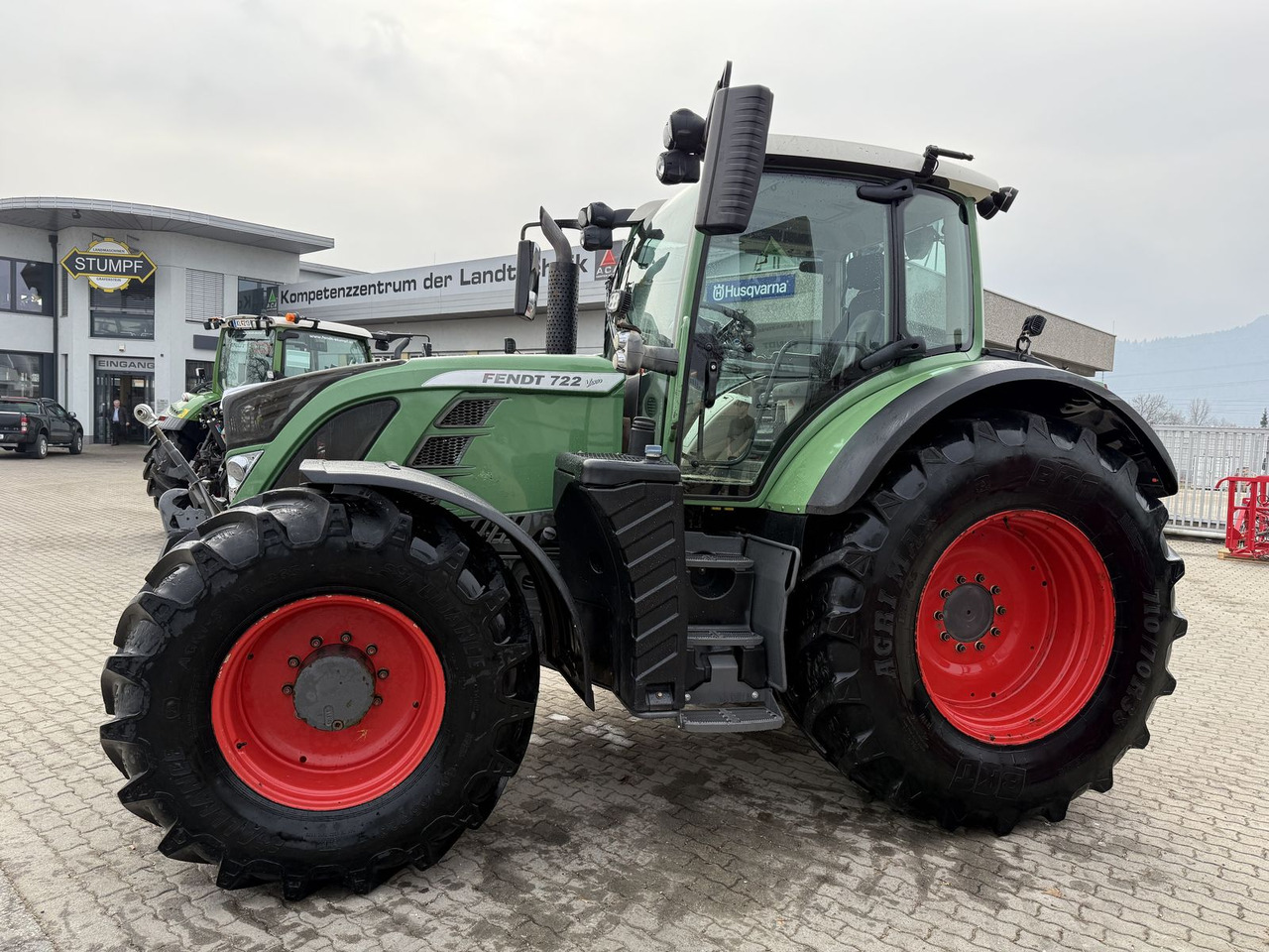 Fendt 722 Vario - Traktor: obrázek 2 Fendt 722 Vario - Traktor: obrázek 2