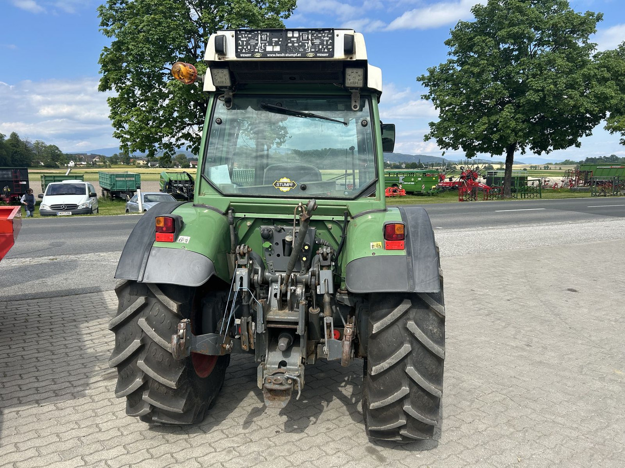 Fendt Farmer 208 PA - Traktor: obrázek 3 Fendt Farmer 208 PA - Traktor: obrázek 3