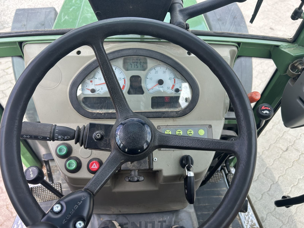 Traktor Fendt Farmer 208 PA: obrázek 6