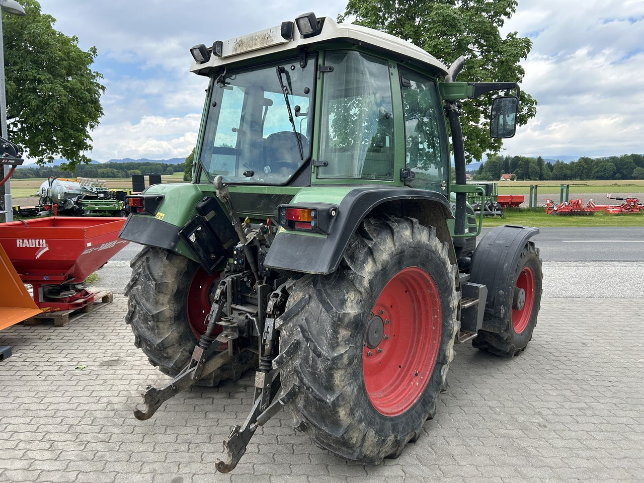 Fendt Farmer 309 CA - Traktor: obrázek 3 Fendt Farmer 309 CA - Traktor: obrázek 3