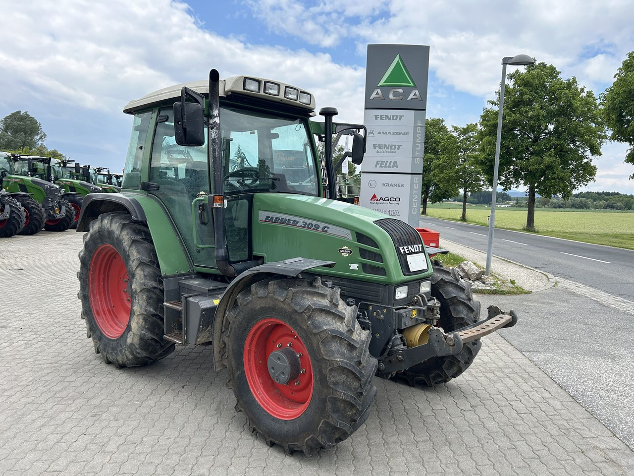 Fendt Farmer 309 CA - Traktor: obrázek 1 Fendt Farmer 309 CA - Traktor: obrázek 1