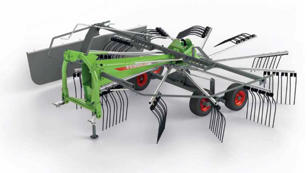 Fendt Former 391 DN - Obraceč/ Shrnovač: obrázek 1 Fendt Former 391 DN - Obraceč/ Shrnovač: obrázek 1