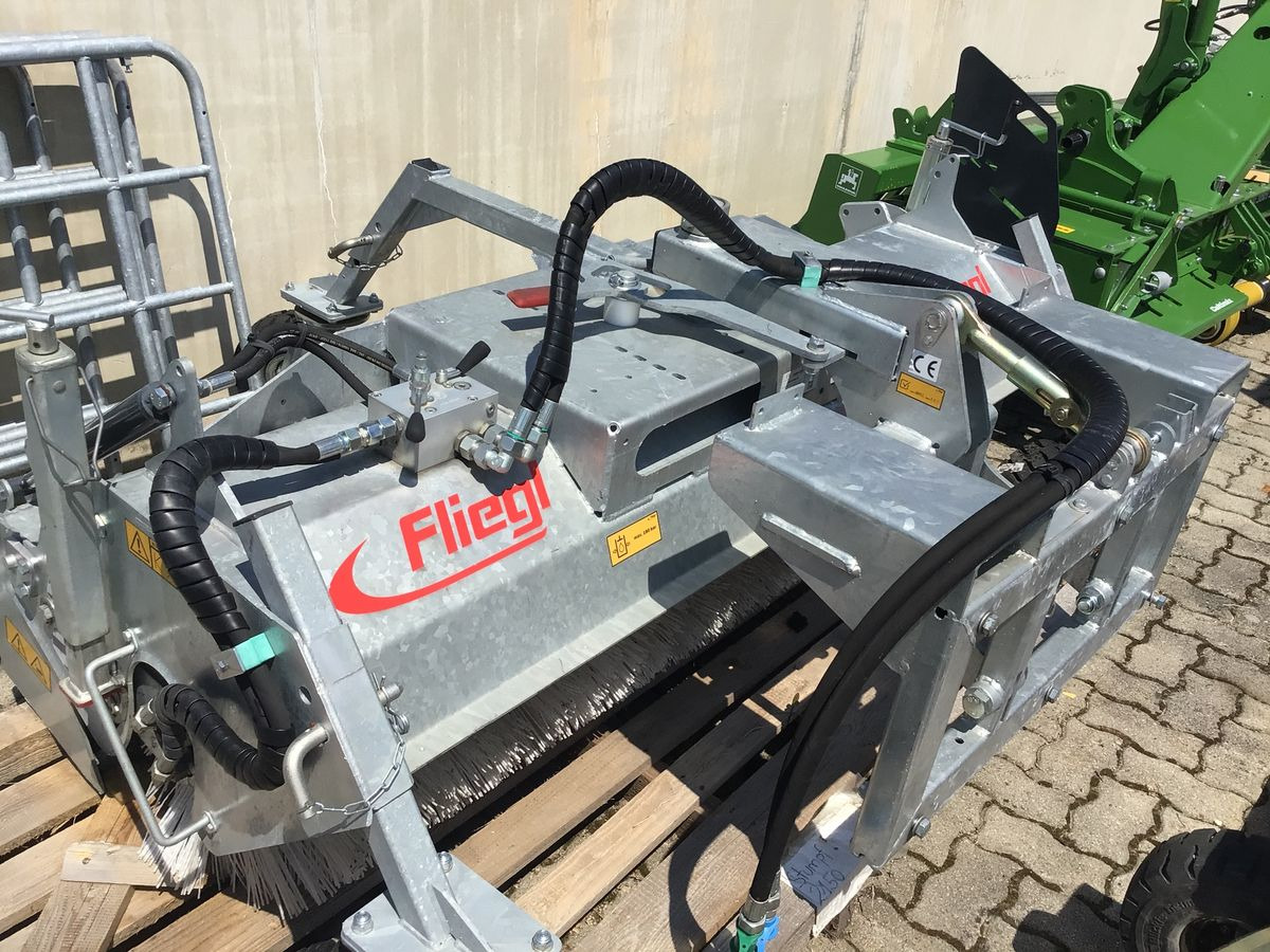 Fliegl Typ 600 - Zametač: obrázek 1 Fliegl Typ 600 - Zametač: obrázek 1