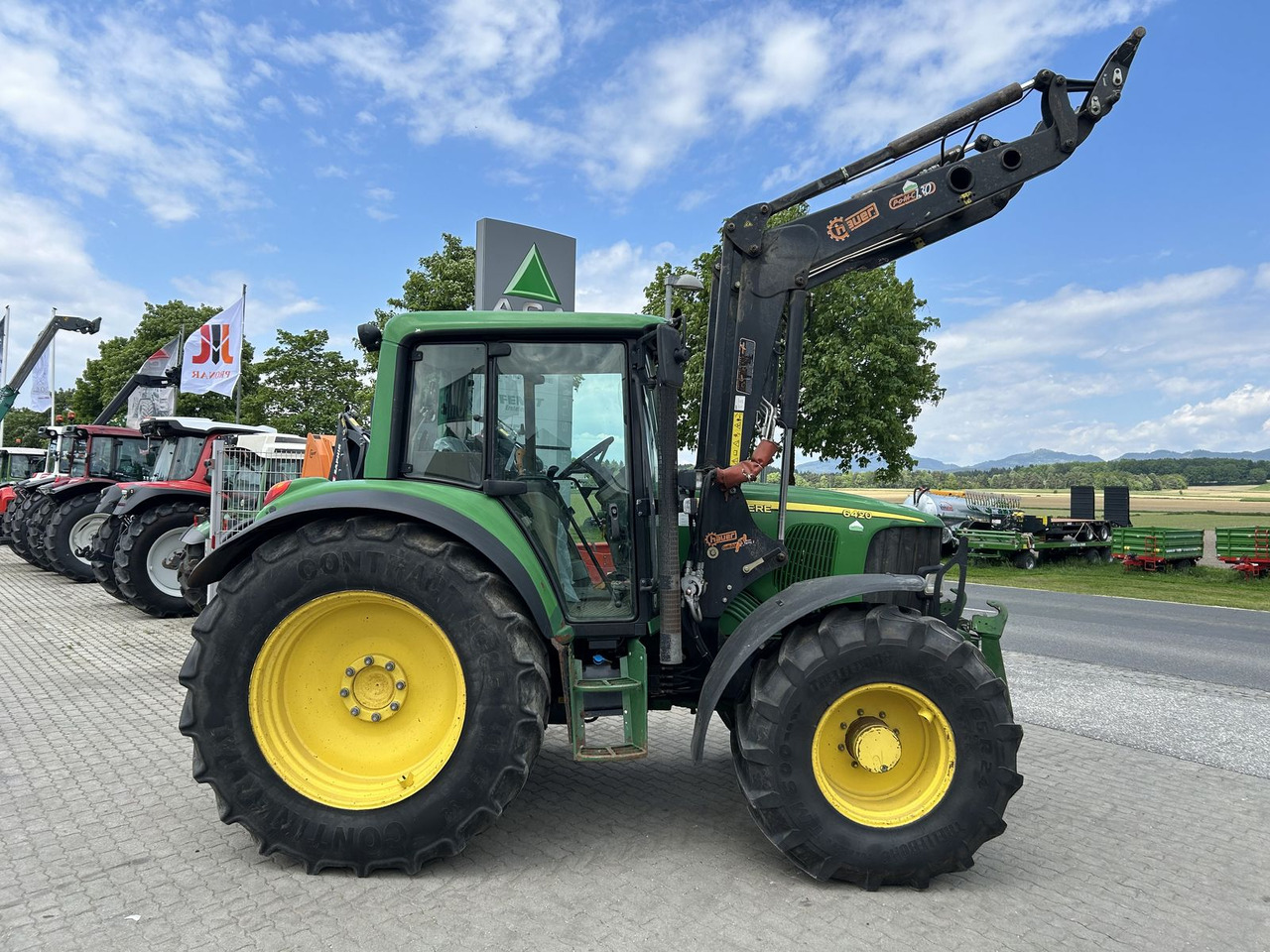 John Deere 6420 Premium - Traktor: obrázek 2 John Deere 6420 Premium - Traktor: obrázek 2