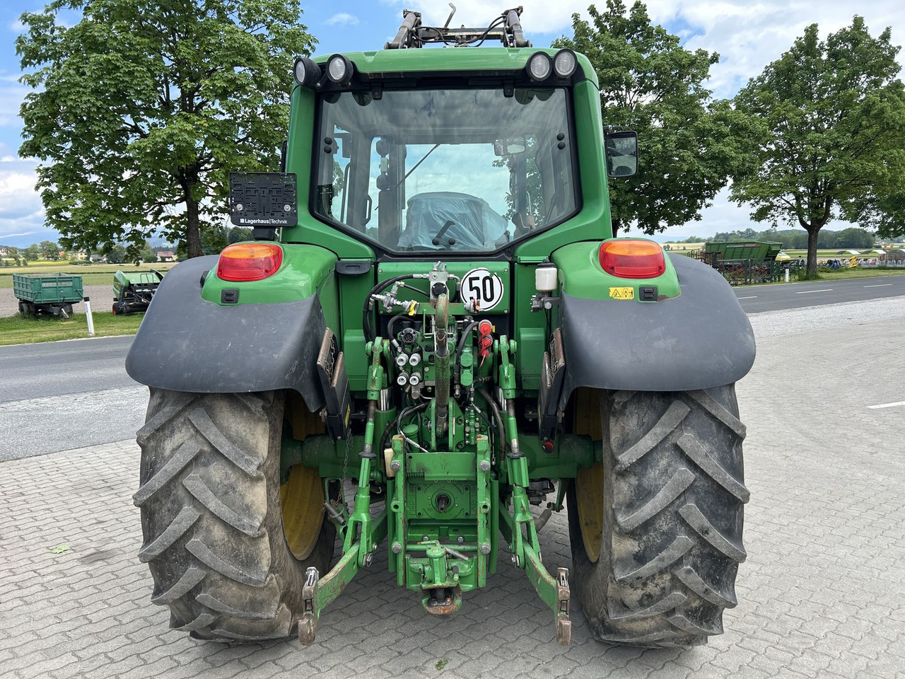 John Deere 6420 Premium - Traktor: obrázek 4 John Deere 6420 Premium - Traktor: obrázek 4