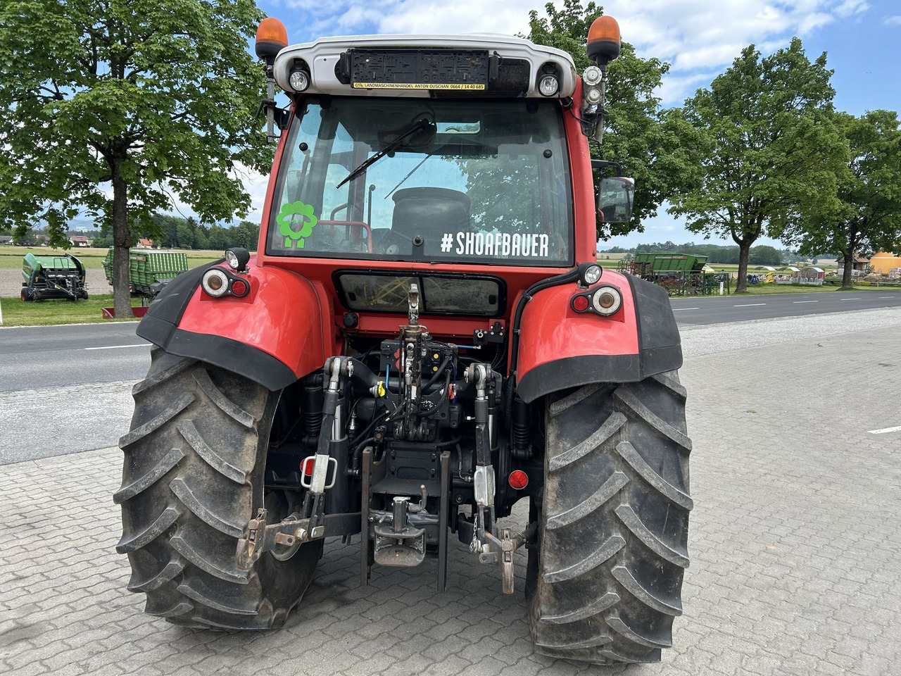 Lindner Geotrac 94 - Traktor: obrázek 4 Lindner Geotrac 94 - Traktor: obrázek 4
