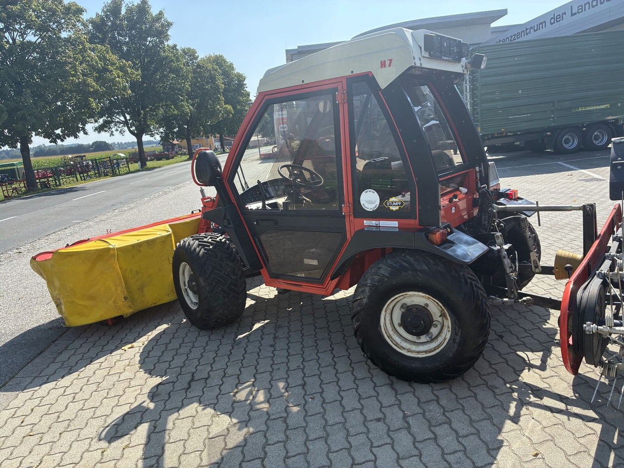 Reform Metrac - Malotraktor: obrázek 5 Reform Metrac - Malotraktor: obrázek 5