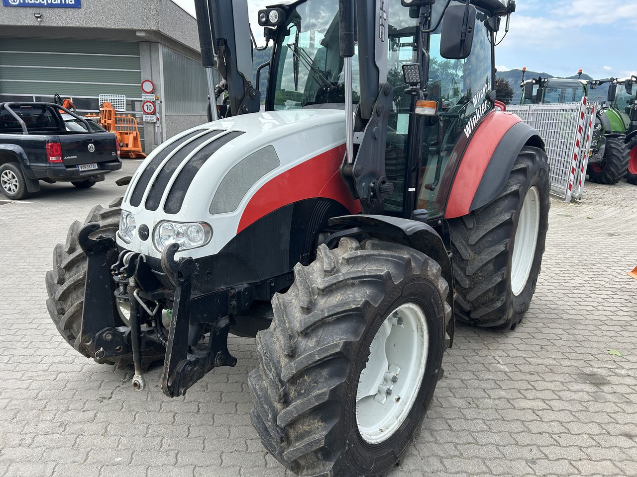 Steyr 4105 Kompakt ET Basis - Traktor: obrázek 5 Steyr 4105 Kompakt ET Basis - Traktor: obrázek 5
