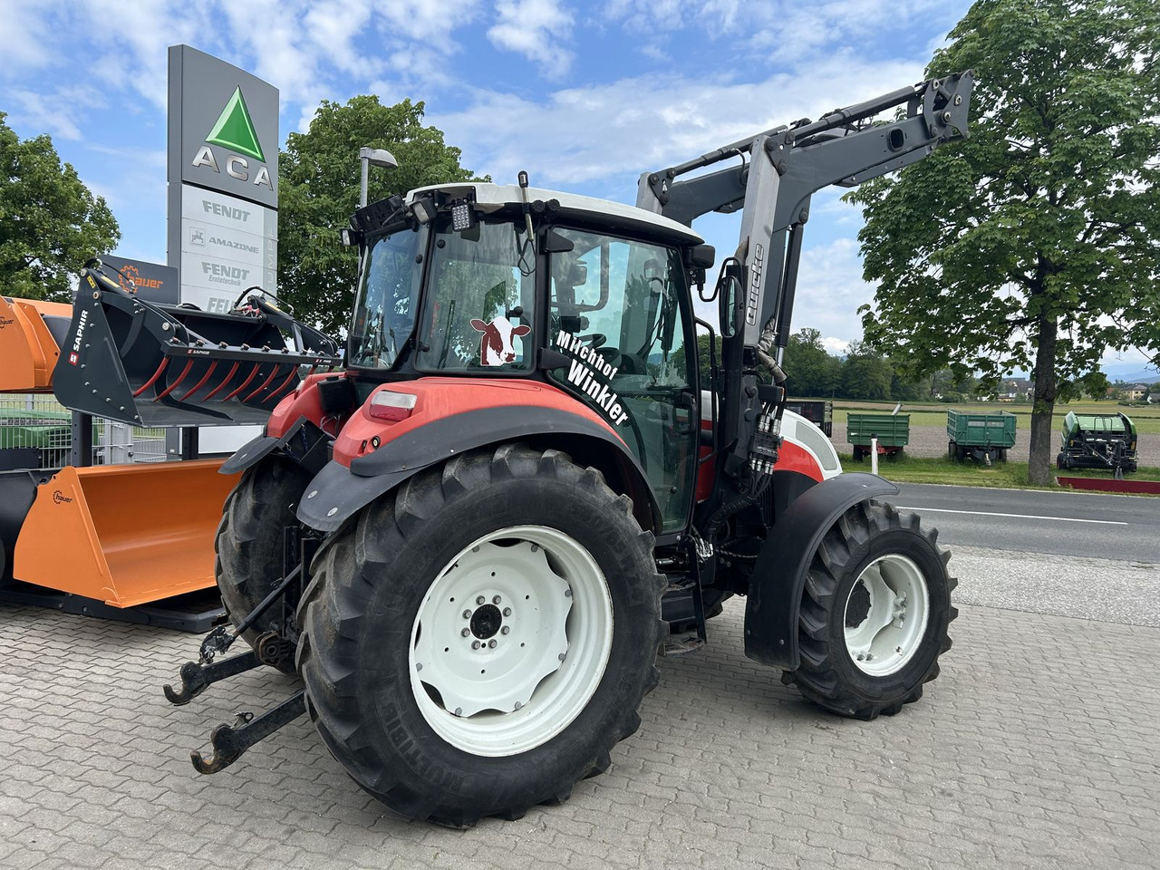 Steyr 4105 Kompakt ET Basis - Traktor: obrázek 2 Steyr 4105 Kompakt ET Basis - Traktor: obrázek 2